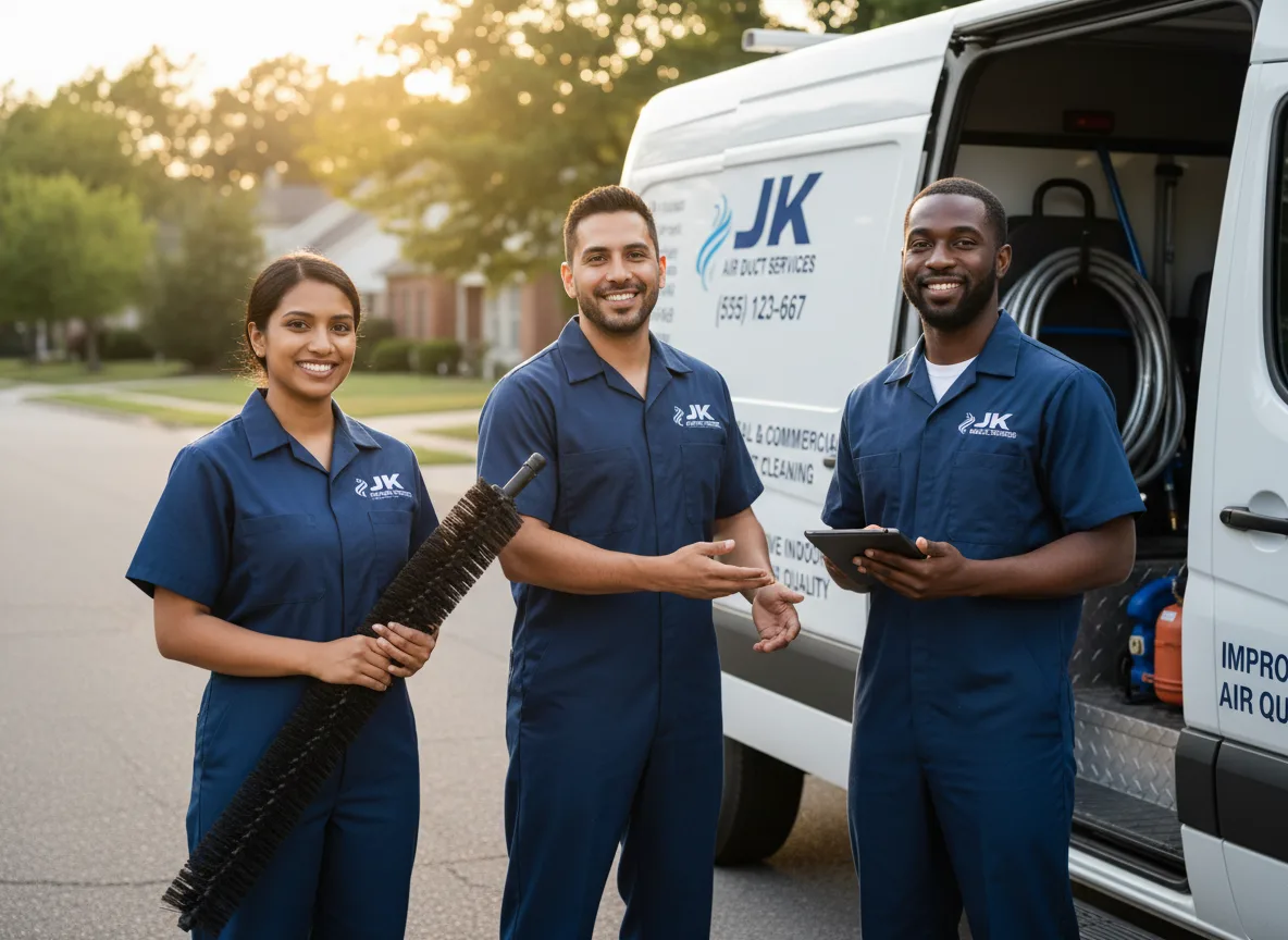 Air Duct Cleaning company in Blountsville, AL